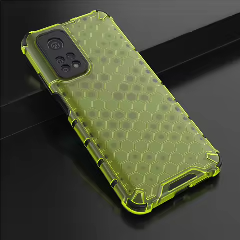 For Xiaomi Mi 10T 10 T Pro 5G Case Shockproof Rugged Armor Transparent Phone Case for Mi 10T Pro Mi1