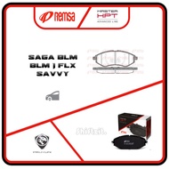 Remsa Front Brake Pad - Proton Saga BLM | Savvy | Saga FLX