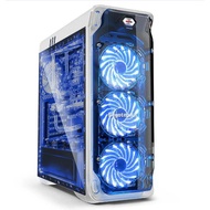 Segotep LUX ATX Gaming Computer Case - White