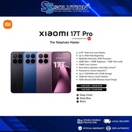 Xiaomi 17T Pro 5G (12GB+ 256/512GB) Leica 5x Telephoto I Leica Live Moment I MediaTek Dimensity 9500