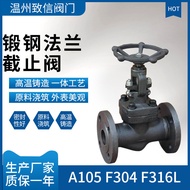 Forged Steel Flange Check Valve J41H-16/25/40/64/100A105 F304 F316L National Standard American Stand