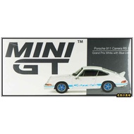 [Old Bear] Mini GT 715 Porsche 911 Carrera RS 2.7