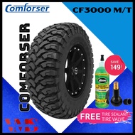 285/70R17 COMFORSER CF3000 M/T TUBELESS TIRE FOR CARS WITH FREE TIRE SEALANT & TIRE VALVE