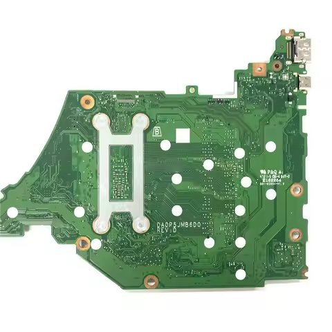 Laptop Motherboard For HP 15-EF 15S-ER 15S-EQ Mainboard DA0P5JMB6D0 With R3-5300U R5 5500U R7-5700U 