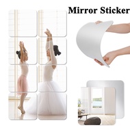 Household Flexible Durable Mirror Decal - Acrylic Bathroom Mirror Sticker - Soft Mirror Sticker