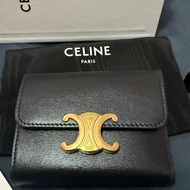 celine compact wallet二合一可拆式卡夾零錢包