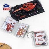 GANTUNGAN F1 Driver Album Key Chain - F1 Merchandise Book Album Keychain | Hilversen