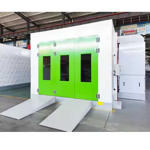 Car Spray Paint Booth Customized Car Paint Spray Booth Best Selling Car Paint Cabins Auto Spray Pain