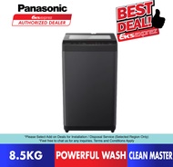 Panasonic 8.5kg Top Load Washing Machine NA-F85S11| NA-F85S11BRT Washer