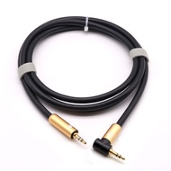 GOLLEY LION สายต่อเสียงแจ็ค3.5มม. ชายชายสาย Aux เสียงสำหรับหูฟัง Iphone ลำโพง Extender