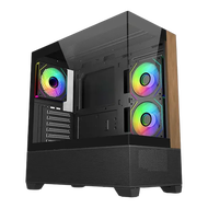 CASE (เคส) COOLER MASTER ELITE 690 WOOD