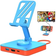 Switch Dock,【4K@60Hz】 TV Docking Station for Nitendo Switch/Switch OLED,Steam Deck, Rog Alloy, MSI C