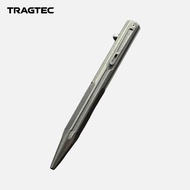 TRAGTEC Titanium Bolt Action Ballpoint Pen Pocket Clip Pen Stationery Pen ID0017
