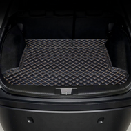 แผ่นรองกระโปรงรถ Toyota BZ4X รุ่น 25 แบบครอบเต็ม กันลื่น สไตล์ธุรกิจ อุปกรณ์ตกแต่งภายในรถเฉพาะตัว