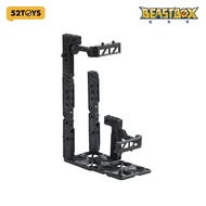 52TOYS BEASTBOX Transformable Stand-Gun Silver Mecha Product Accessories