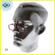 ♞EO Readers READ1806 Nose Clip Reading Glasses