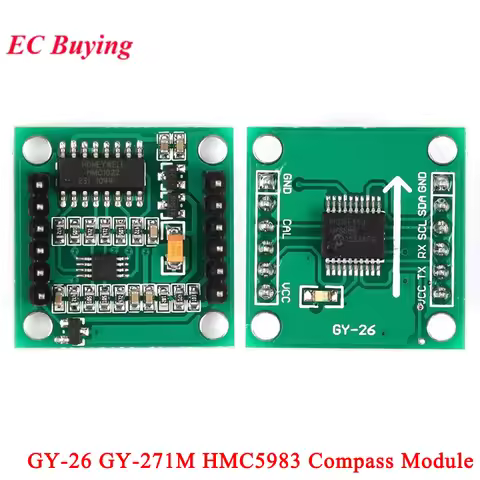 GY-26 High-precision sensitivity Digital Electronic Compass Sub-compass Module Sensor GY26 GY-271M H