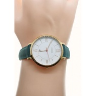 COD! ORIGINAL FOSSIL GOLD-TONE LEATHER WATCH FOR WOMEN-BOUGHT IN US