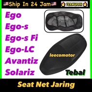 YAMAHA Ego / Ego S / Ego S New Fi / Ego LC / Ego Avantiz / Solariz Scooter Seat Cover Net Kusyen Jar