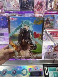 Taito Fashion 景品模型 - 初音未來 戶外風 Ver.《初音未來》