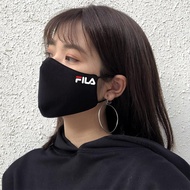 Fashion Anti-fog Black Facemask Cotton Masks Unisex Personality Letter Printed Antibacterial Dust-proof Face Masks Breathable Masks