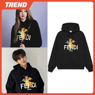 GIDLE Yuqi Cotton Hoodie Plus Size NCT DREAM JAEMIN Print Loose Sweatshirt Fashion Casual Pullover Harajuku Spring and Autumn Student Streetwear Top