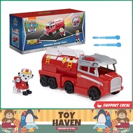 [sgstock] PAW Patrol, Big Truck Pup’s Marshall Transforming Toy Trucks with Collectible Action Figure, Kids Toys for Age