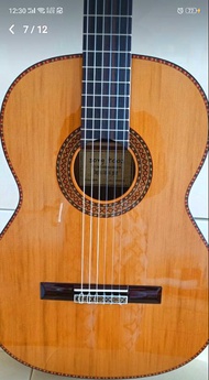 Santos classical guitar