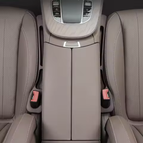 Car Seat Gap Filler Strip Center Console Side Gap To Prevent Thing From Falling Off Sealing Filling