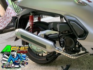 Combo 4Road 2011 + Cổ Pát Inox 304 Sh350i