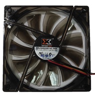 [Cooling Fan] XIGMATEK Fujun 14025 Chassis Fan Brand New Luminous Ultra-Silent Motherboard Small 3P 