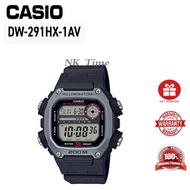 CASIO DW-291HX-1AV / DW-291HX-1A / DW-291HX DIGITAL MEN'S WATCH 100% ORIGINAL