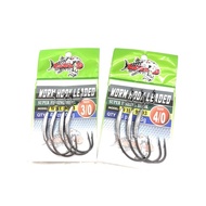 Sawa D Worm Hook Ladung Kuat