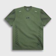 Bloods Series Jersey Running Teze 04 Green Jersey Shirt