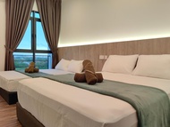 Pangsapuri studio 26 m² dengan 1 bilik mandi peribadi di Kepayan (Near From Airport K Avenue Cozy Ro