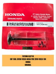 PAYUNG KLEP IN CRF 150L CB150 VERZA MEGA PRO 2010 VERZA 150 HONDA ORIGINAL 14711-KSP-910
