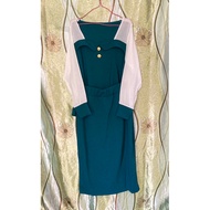 2-Piece Set Skirt For Chubby Women