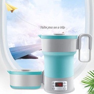 110V220V Universal Automatic Voltage-Identifying Silicone Kettle, Travel Folding Kettle, Water Cup, 