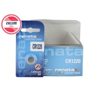 Renata Swiss Battery CR1220 (1Pcs)