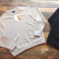 日本預訂 2色選 beams japan 針織口袋 長袖上衣