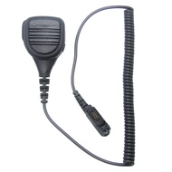 Palm Speaker Mic with Reinforced Cable and Noise Reduction Remote Shoulder Microphone for Motorola D
