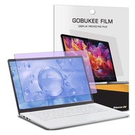 GOBUKEE 筆電低反射防指紋簡易安裝抗藍光雙面螢幕保護貼組 LG Gram 16 2024 16Z90S/16ZD90S 1組 一個 SZIE