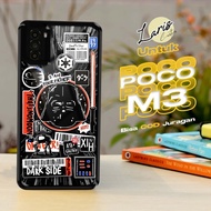 Casing Poco M3 - Case Poco M3 [ Starwars ] Softcase Poco M3 - Case Hp