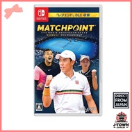 【Used with Case】 Match Point: Tennis Championships - Switch / Nintendo Switch