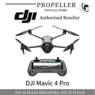 DJI Mavic 4 Pro - Flagship Camera Drone | 360° Active Tracking | 4/3 CMOS Hasselblad Camera | 51-Min
