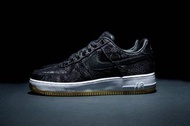 Nike Air Force 1 黑絲綢