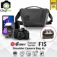 Eirmai Bag F1S - Falcon Shoulder Camera Bag 4L For Camera Tablet & Accessories กระเป๋ากล้อง กันน้ำ