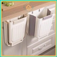 Foldable Kitchen Wall/Cabinet Mounted Hanging Dustbin