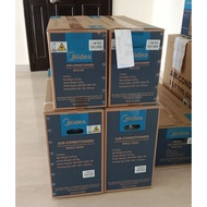 MIDEA R32 ALL-EASY-PRO MULTI-SPLIT INVERTER SYTEM 3 AIRCON  + FREE 72 MONTH WARRANTY + FREE DELIVERY
