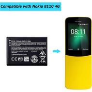 BATERRY NOKIA BV-6A COMPATIBLE PHONE NOKIA 4G SPEC 2720 FLIP BANANA 2060 3060 5250 8110 C5-03 BATERI
